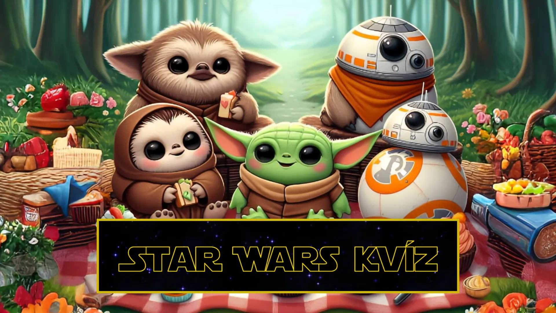 Könnyű Star Wars kvíz gyerekeknek – Csillagok háborúja teszt