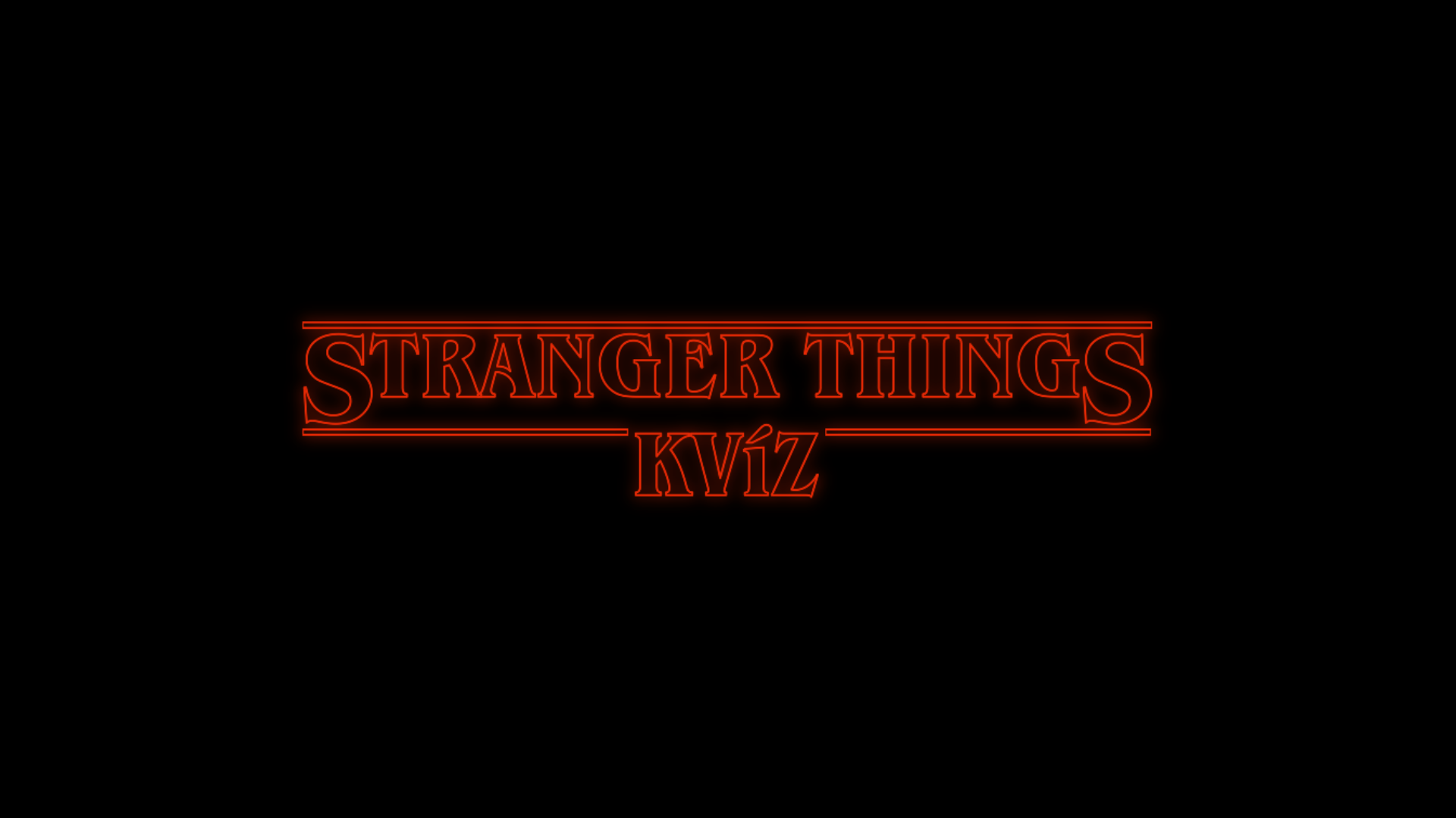 Stranger Things kvíz, quiz magyarul