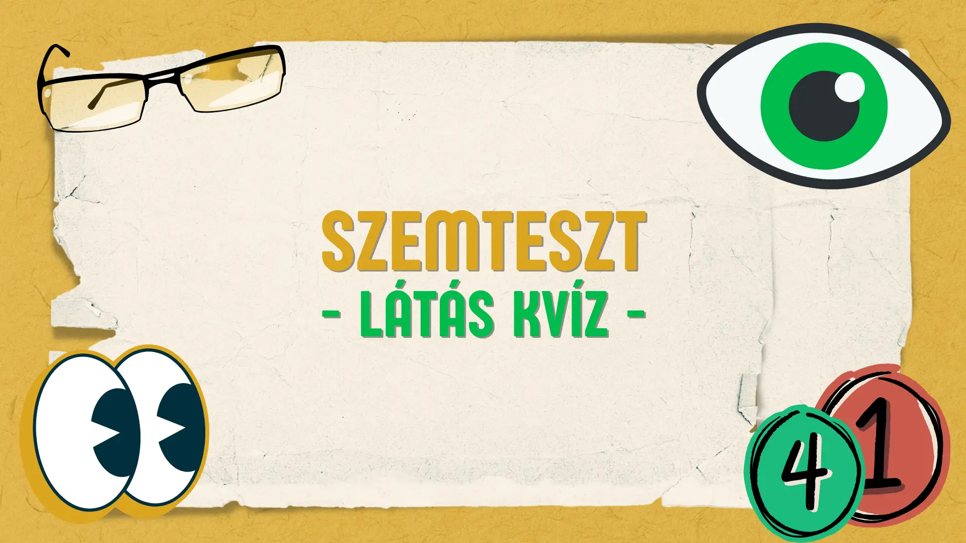 Szemteszt kvíz: Hány számot látsz? (Látásteszt)