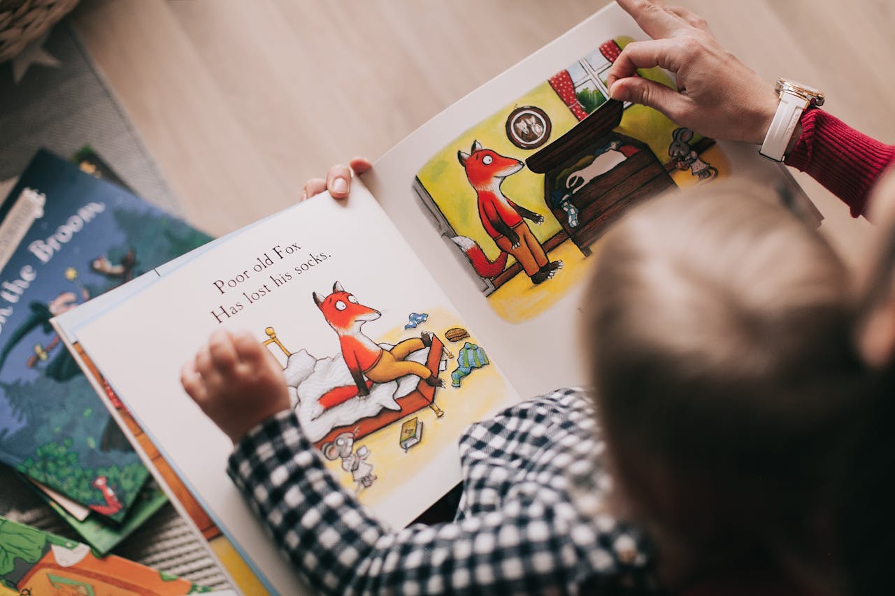 Olvasás kicsiknek – gyerekkönyvek szerepe a fejlődésben